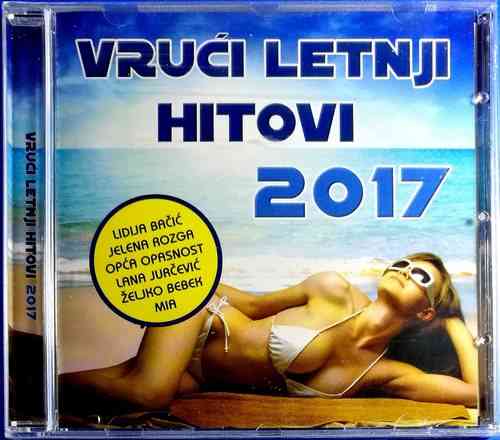 CD VRUCI LETNJI HITOVI compilation 2017