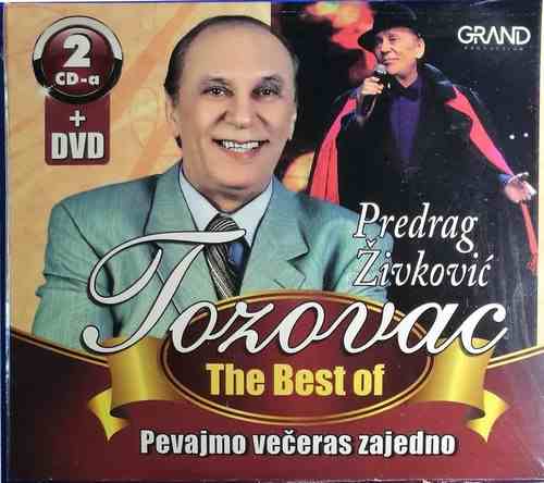 2CD+DVD TOZOVAC BEST OF 2013 PEVAJMO VECERAS ZAJEDNO KONCERT 2012