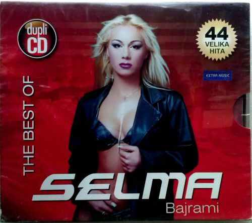 2CD SELMA BAJRAMI THE BEST OF 44 VELIKA HITA compilation 2011 extra music