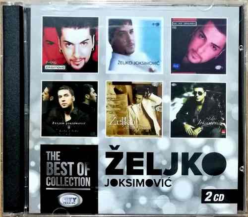 2CD ZELJKO JOKSIMOVIC The Best Of Collection 2017 ZABAVNA MUZIKA EURO SONG SRBIJA