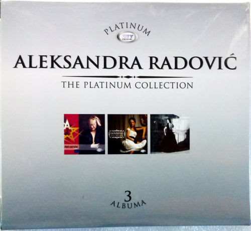 3CD ALEKSANDRA RADOVIC THE PLATINUM COLLECTION 2013 serbia city records