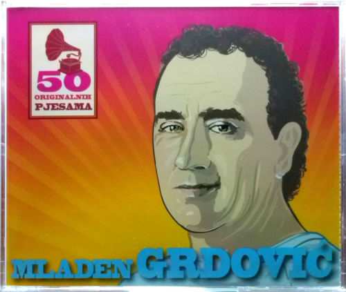 3CD MLADEN GRDOVIC 50 ORIGINALNIH PJESAMA compilation 2014 croatia records pop