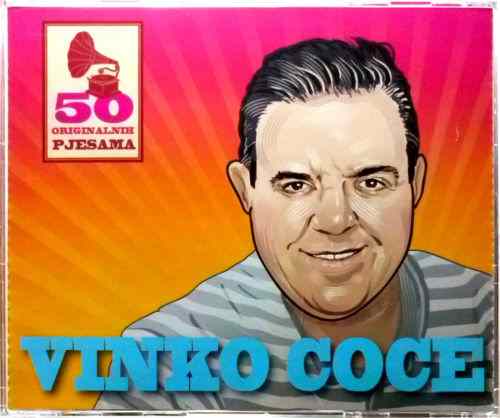 3CD VINKO COCE 50 ORIGINALNIcH PJESAMA compilatiocn 2014 croatia records