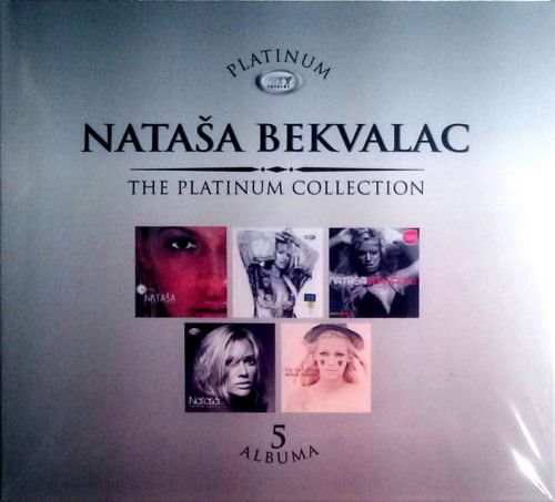 5CD NATASA BEKVALAC PLATINUM COLLECTION 2013 serbia bosnia croatia city records