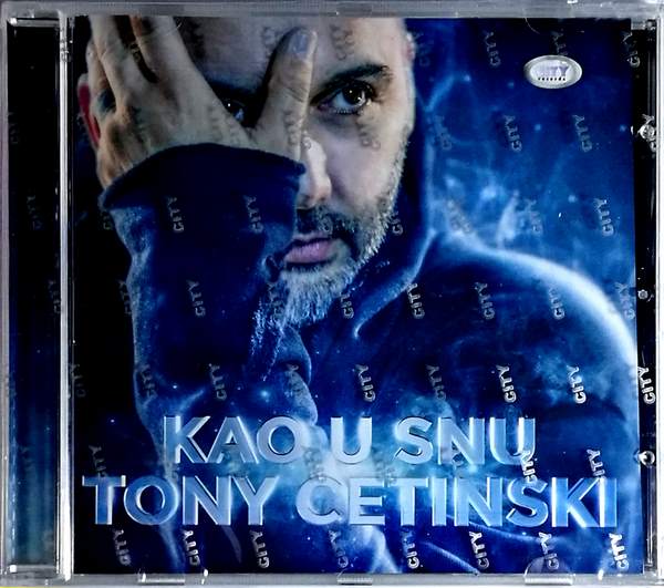 TONY CETINSKI KAO U SNU ALBUM 2018 CITY RECORDS