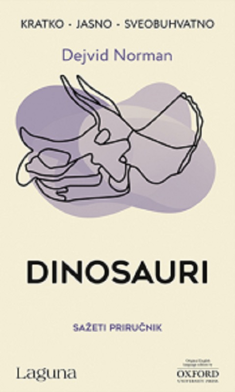 Dinosauri Dejvid Norman knjiga 2019 popularna nauka edukativni latinica