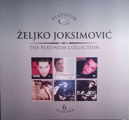6CD ZELJKO JOKSIMOVIC PLATINUM COLLECTION  2013 Album