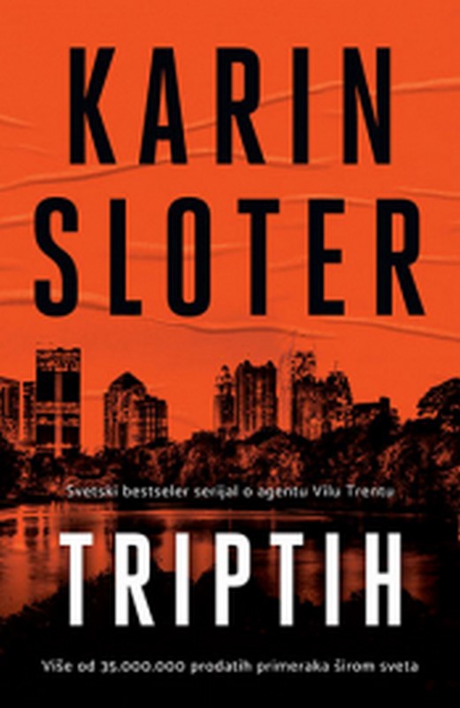 Triptih Karin Sloter knjiga 2019 Trileri