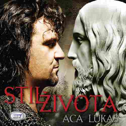 CD ACA LUKAS STIL ZIVOTA album 2012 Serbian, Bosnian, Croatian, city records