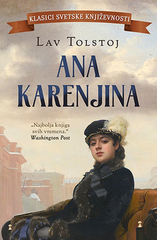 Ana Karenjina Lav Tolstoj knjiga 2020