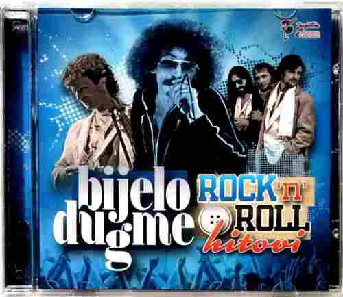 CD BIJELO DUGME Rock n Roll Hitovi compilation 2011 Rock Serbia BREGOVIC GORAN