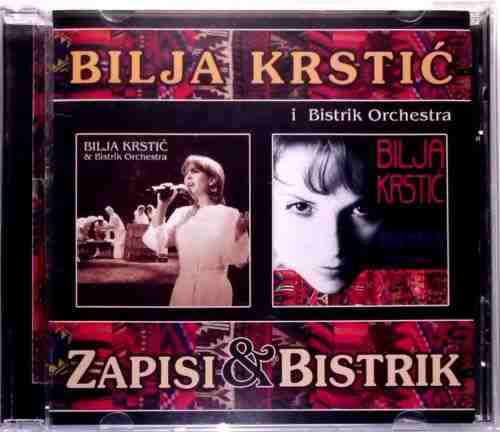 CD BILJA KRSTIC I BISTRIK ORCHESTRA ZAPISI & BISTRIK Serbia Bosnia Croatia