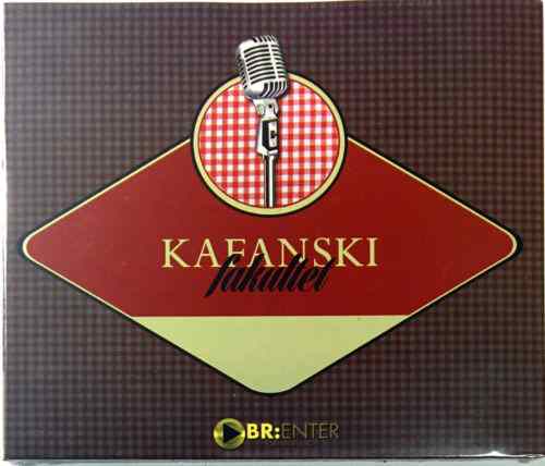 CD BOBAN RAJOVIC KAFANSKI FAKULTET album 2015 folk muzika srbija bosna hrvatska