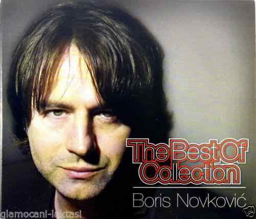 CD BORIS NOVKOVIC THE BEST OF COLLECTION compilation 2015 srbija hrvatska bosna