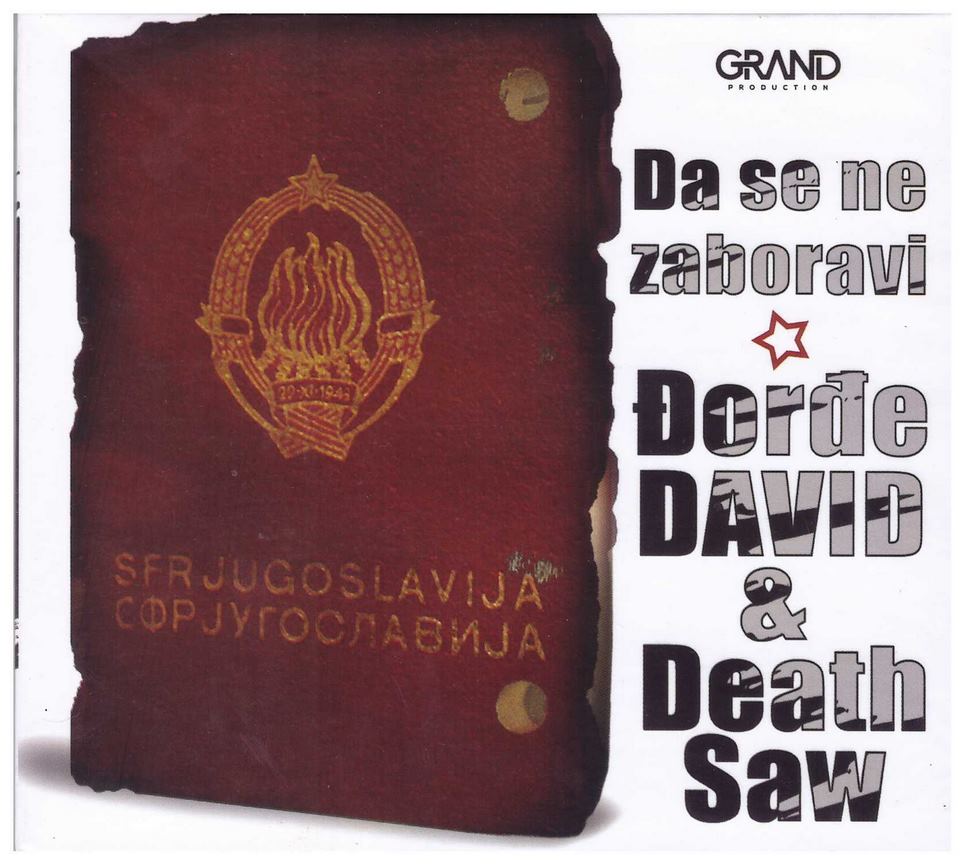 CD Djordje David & Death Saw - Da se ne zaboravi album 2020