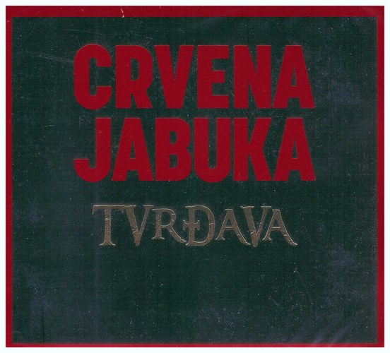 CD CRVENA JABUKA - TVRDJAVA ALBUM 2020