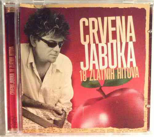 CD CRVENA JABUKA 18 ZLATNIH HITOVA 2011 Serbian, Bosnian, Croatian, Serbia