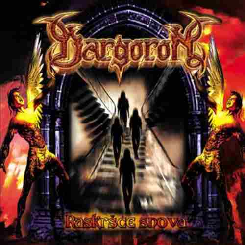 CD DARGORON Raskrsce snova Album 2007 One Records Heavy Metal Serbia Croatia