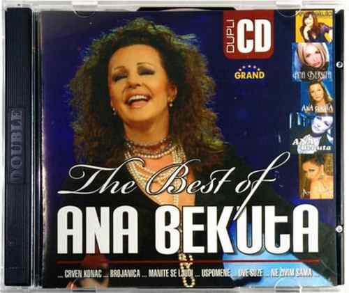 2CD ANA BEKUTA THE BEST OF compilation 2008 Serbia Bosna Croatia narodna muzika