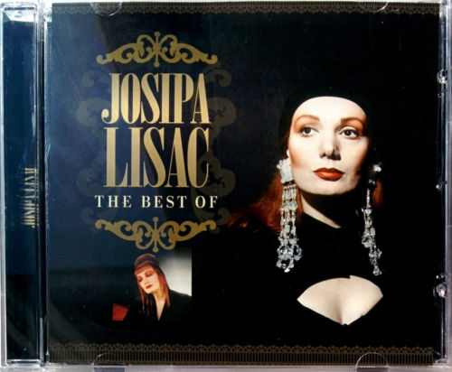 CD JOSIPA LISAC THE BEST OF compilation 2010 pop muzika srpska hrvatska bosna