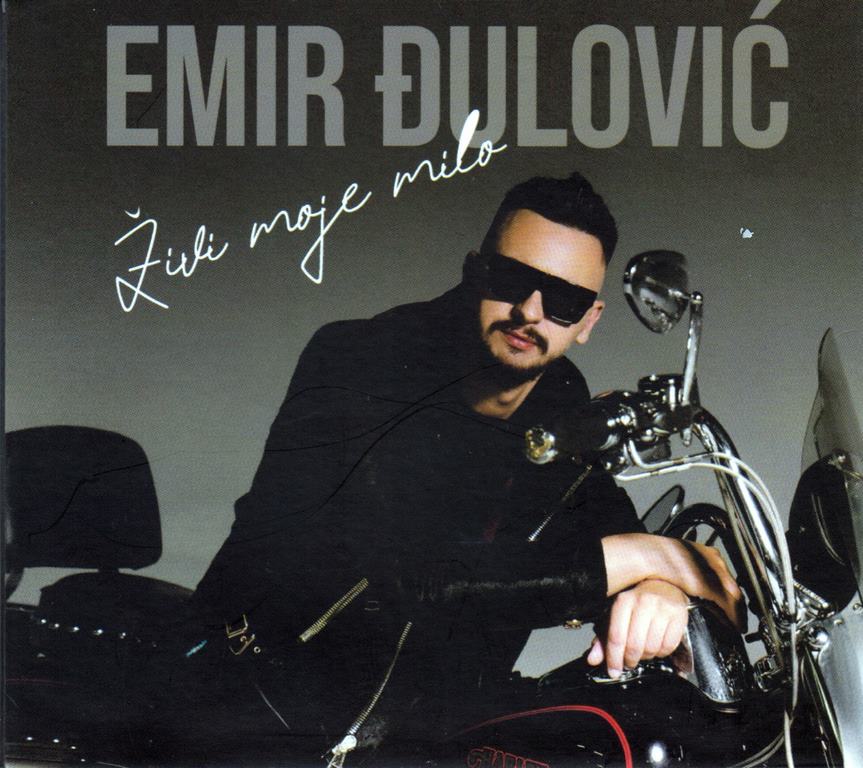 CD EMIR DJULOVIC ZIVI MOJE MILO ALBUM 2023