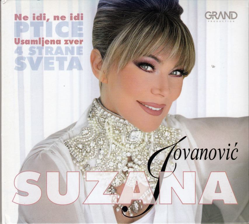 CD SUZANA JOVANOVIC ALBUM 2021