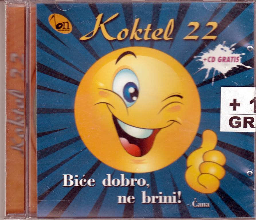 CD BN MUSIC KOKTEL 22 KOMPILACIJA 2021