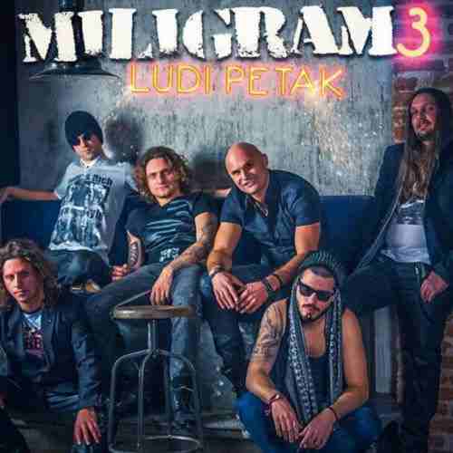 CD MILIGRAM 3 LUDI PETAK ALBUM 2013 serbia bosnia croatia city records