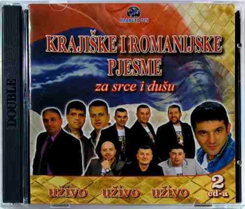 2CD KRAJISKE I ROMANIJSKE PJESME  ZA SRCE I DUSU UZIVO compilation 2015 narodna