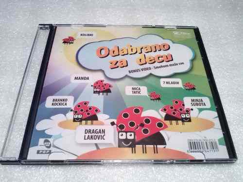 CD ODABRANO ZA DECU album 2008 Serbian Bosnian Croatian music