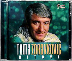 CD TOMA ZDRAVKOVIC HITOVI compilation 2011 narodna muzika srpska zdravkovic