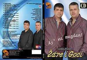 CD ZARE I GOCI AJ NA MEGDAN! ALBUM 2013 krajiska pesma pjesma bn music