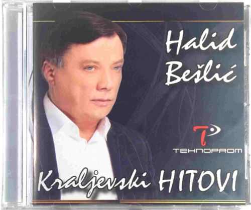 CD HALID BESLIC KRALJEVSKI HITOVI2 kompilacijaTEHNOPROM folk srbija bosna beslic