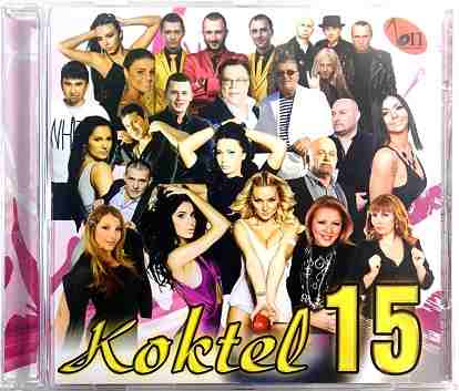 CD BN MUSIC KOKTEL 15 COMPILATION 2016 goca trzan gradske kucke NOVO vuk stoja