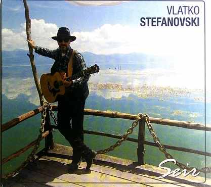 CD VLATKO STEFANOVSKI SEIR album 2014 leb i sol pop gitarista makedonija balkan