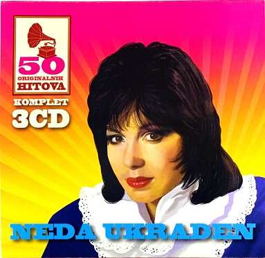 3CD NEDA UKRADEN 50 ORIGINALNIH HITOVA digipak compilation 2016 gold audio video
