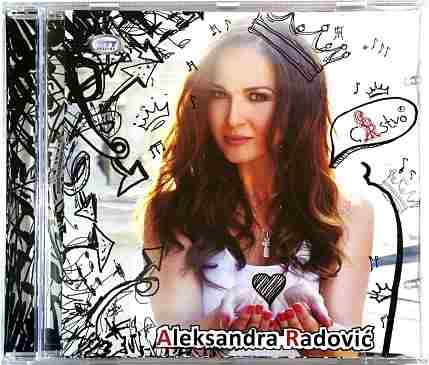 CD ALEKSANDRA RADOVIC cARstvo album 2016 city records srbija pop muzika radovic