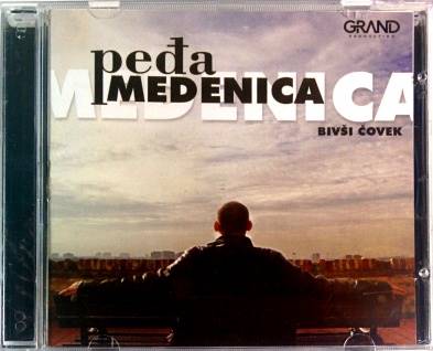 CD PEDJA MEDENICA BIVSI COVEK album 2016 grand production ne lupaj mala srbija
