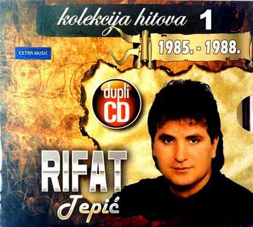 2CD RIFAT TEPIC KOLEKCIJA HITOVA 1 extra music compilation 2012 narodna folk