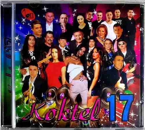 CD BN KOKTEL 17 compilation 2017 cana nervozni postar dijamant bend fijuljanin
