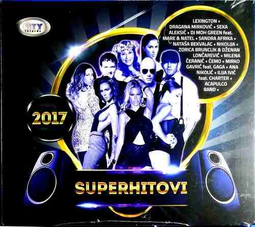 CD SUPERHITOVI CITY RECORDS compilation 2017