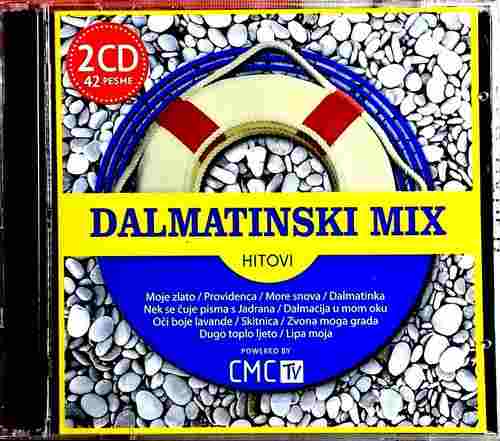 2CD DALMATINSKI MIX HITOVI compilation 2015