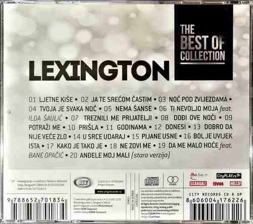 CD LEXINGTON THE BEST OF COLLECTION kompilacija 2017 city records srbija 