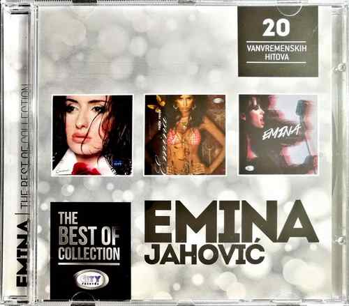 CD EMINA JAHOVIC THE BEST OF COLLECTION kompilacija 2017 city records srbija