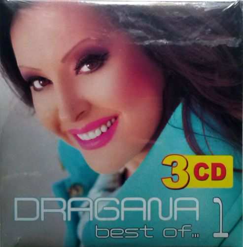 3CD DRAGANA MIRKOVIC  BEST OF 1 compilation 2014 Serbian, Bosnian, Croatian