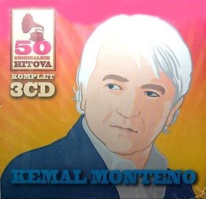3CD KEMAL MONTENO 50 ORIGINAL PJESAMA KOMPILACIJA 2014 gold audio digipak