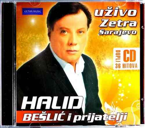 2CD HALID BESLIC I PRIJATELJI 2009 UZIVO ZETRA SARAJEVO NARODNA EXTRA MUSIC