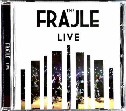 CD THE FRAJLE LIVE 2018 GOLD AUDIO VIDEO CROATIA RECORDS SRBIJA HRVATSKA