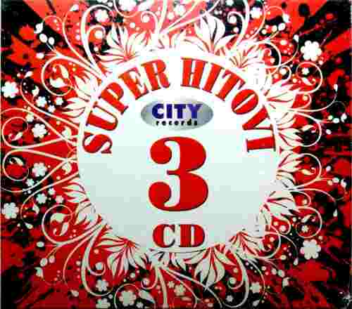 3CD SUPER HITOVI compilation pop muzika music balkan balkanska muzika narodna