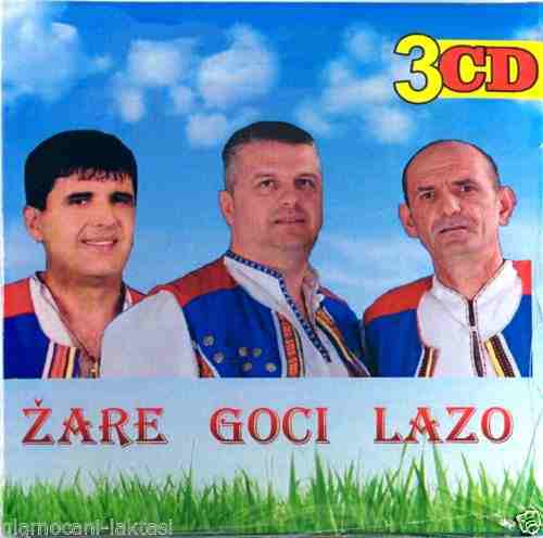 3CD ZARE GOCI LAZO srbija bosna krajiska balkan krajina narodna bn music digipak